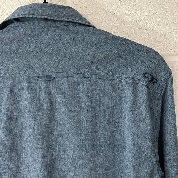 Outdoor Research Men’s Lightweight button down shirt - Picture 4 of 4